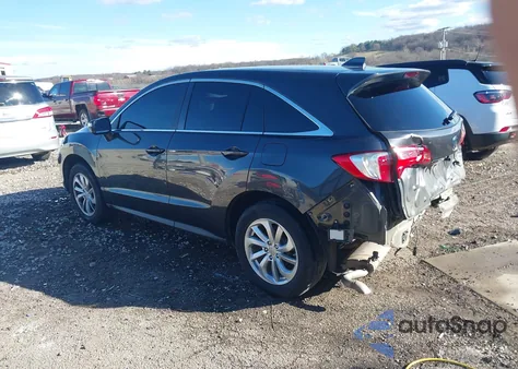 2016 Acura Rdx Technology Acurawatch Plus Packages/Technology Package z USA, uszkodzony, nr VIN 5J8TB3H53GL004210